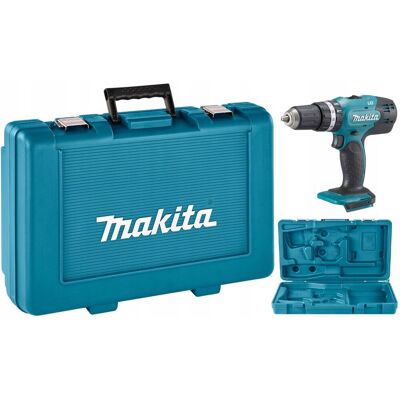 MAKITA SKRZYNKA KUFER NA WKRĘTARKĘ WIERTARKĘ DHP453 DDF453 HP457 HP488 MAKITA SKRZYNKA KUFER NA WKRĘTARKĘ WIERTARKĘ DHP453 DDF453 HP457 HP488