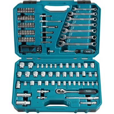 Inny producent MAKITA ZESTAW KLUCZE PŁASKOOCZKOWE GRZECHOTKI BITY Inny producent MAKITA ZESTAW KLUCZE PŁASKOOCZKOWE GRZECHOTKI BITY