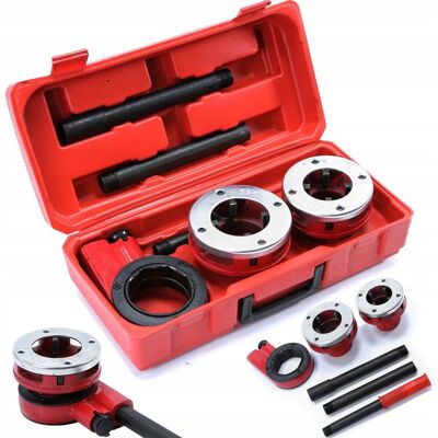 Mar-Pol Gwintownica Hydrauliczna Rur 2 Elementowa 1.1/2'-2' Walizka M55830 Mar-Pol Gwintownica Hydrauliczna Rur 2 Elementowa 1.1/2'-2' Walizka M55830