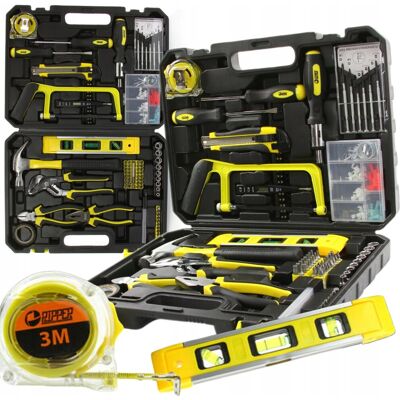 Inny producent Mar-Pol Zestaw Komplet Narzędzi W Walizce 180El. Ripper Walizka M58284 Inny producent Mar-Pol Zestaw Komplet Narzędzi W Walizce 180El. Ripper Walizka M58284