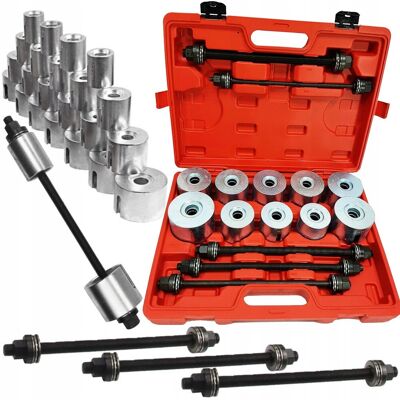 Mar-Pol Zestaw Wciskania Tulei 34-90Mm 27El Ściągacz Łożysk Adaptery M80445 Mar-Pol Zestaw Wciskania Tulei 34-90Mm 27El Ściągacz Łożysk Adaptery M80445