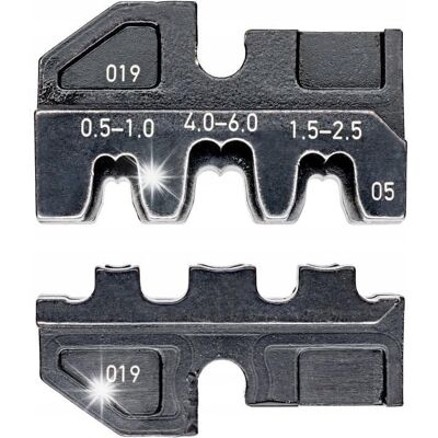 Inny producent Matryca zagniatająca do końcówek nasuwanych nieizolowanych 4,8+6,3mm Inny producent Matryca zagniatająca do końcówek nasuwanych nieizolowanych 4,8+6,3mm