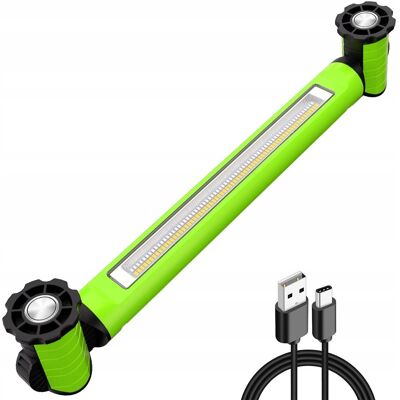 Inny producent MEIKEE Lampa Warsztatowa LED 3000LM 3 Jasności 6 Trybów Magnet Haczyk Inny producent MEIKEE Lampa Warsztatowa LED 3000LM 3 Jasności 6 Trybów Magnet Haczyk