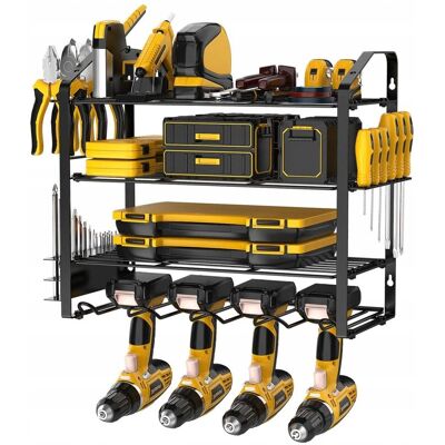Inny producent METALOWY Organizer Na Narzędzia Elektryczne Do Garażu I Warsztatu Inny producent METALOWY Organizer Na Narzędzia Elektryczne Do Garażu I Warsztatu