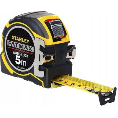 MIARA TAŚMA ZWIJANA FATMAX 5M USA 33671 STANLEY MIARA TAŚMA ZWIJANA FATMAX 5M USA 33671 STANLEY