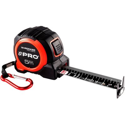 Miara Zwijana, Taśma Miernicza W-Rocker 5M 32Mm (Pro-Mz915) Pro Miara Zwijana, Taśma Miernicza W-Rocker 5M 32Mm (Pro-Mz915) Pro