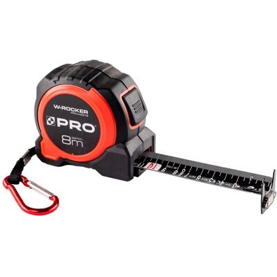 Miara Zwijana, Taśma Miernicza W-Rocker 8M 32Mm (Pro-Mz918) Pro Miara Zwijana, Taśma Miernicza W-Rocker 8M 32Mm (Pro-Mz918) Pro