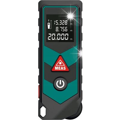 Miernik dystansu 40m miarka dalmierz laser-owy odległość Fieldmann FDLM1040 Miernik dystansu 40m miarka dalmierz laser-owy odległość Fieldmann FDLM1040