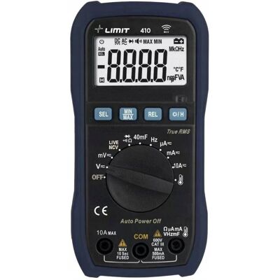 Miernik Elektroniczny Multimetr Limit Dm 410 Miernik Elektroniczny Multimetr Limit Dm 410