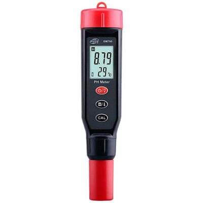 Benetech Miernik Ph I Temperatury Tester Atc Z Autokalibracją Gm760 Benetech Miernik Ph I Temperatury Tester Atc Z Autokalibracją Gm760