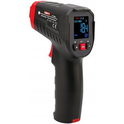 Uni-T Miernik Pirometr Laserowy Temperatury Termometr Bezdotykowy -50 +500 Ut306c Uni-T Miernik Pirometr Laserowy Temperatury Termometr Bezdotykowy -50 +500 Ut306c