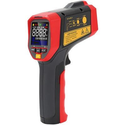 Miernik temperatury pirometr UT302D+ UNI-T Miernik temperatury pirometr UT302D+ UNI-T