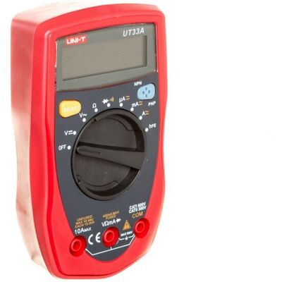 Uni-T Miernik Uniwersalny Ut33a Emu_ut33a Uni-T Miernik Uniwersalny Ut33a Emu_ut33a