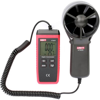 Miernik wiatromierz termoanemometr Uni-T UT363S Miernik wiatromierz termoanemometr Uni-T UT363S