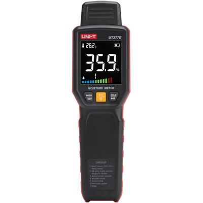 Miernik wilgotności drewna Uni-T UT377B Miernik wilgotności drewna Uni-T UT377B