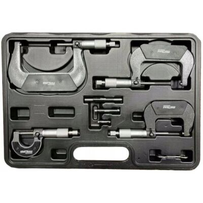 KRAFT&DELE Mikrometry 0-100Mm Zestaw 4 Szt Mikromierz Walizka KRAFT&DELE Mikrometry 0-100Mm Zestaw 4 Szt Mikromierz Walizka