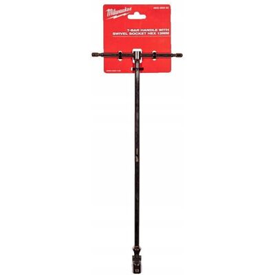 MILWAUKEE KLUCZ NASADOWY Z PRZEGUBEM TYP T 13mm MILWAUKEE KLUCZ NASADOWY Z PRZEGUBEM TYP T 13mm