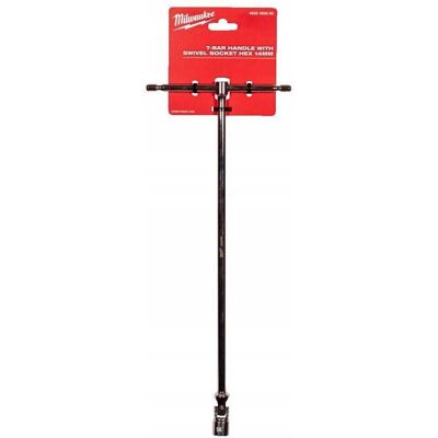 MILWAUKEE KLUCZ NASADOWY Z PRZEGUBEM TYP T 14mm MILWAUKEE KLUCZ NASADOWY Z PRZEGUBEM TYP T 14mm