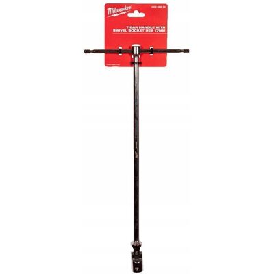 MILWAUKEE KLUCZ NASADOWY Z PRZEGUBEM TYP T 17mm MILWAUKEE KLUCZ NASADOWY Z PRZEGUBEM TYP T 17mm