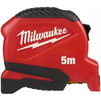 Inny producent Milwaukee Taśma miernicza Compact 5m/25mm 4932498778 Inny producent Milwaukee Taśma miernicza Compact 5m/25mm 4932498778