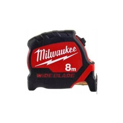 MILWAUKEE Taśma miernicza Premium Wide 8m MILWAUKEE Taśma miernicza Premium Wide 8m