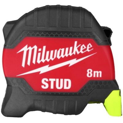 MILWAUKEE Taśma Miernicza STUD Gen III 8 M x 33 mm MILWAUKEE Taśma Miernicza STUD Gen III 8 M x 33 mm