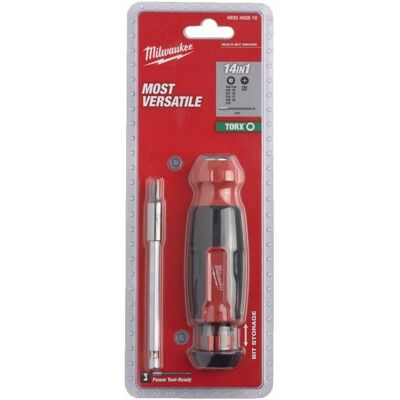 MILWAUKEE WKRĘTAK UNIWERSALNY 14w1 TORX MILWAUKEE WKRĘTAK UNIWERSALNY 14w1 TORX