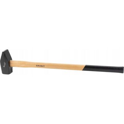 Granit Młot młotek kuty budowlany ślusarski 5kg 900mm Granit Młot młotek kuty budowlany ślusarski 5kg 900mm
