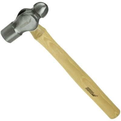 Młotek blacharski metalowy DEDRA 13M313 900g, hikorowy trzonek Młotek blacharski metalowy DEDRA 13M313 900g, hikorowy trzonek