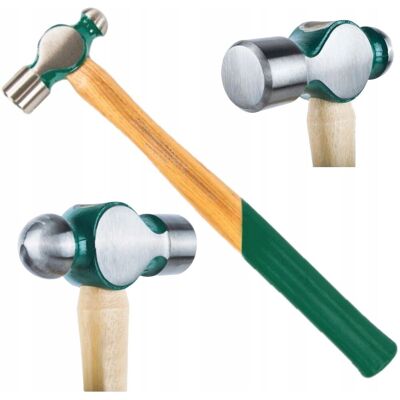 JONNESWAY - M08016 - 450 g - Głowica okrągła - Młotek JONNESWAY - M08016 - 450 g - Głowica okrągła - Młotek