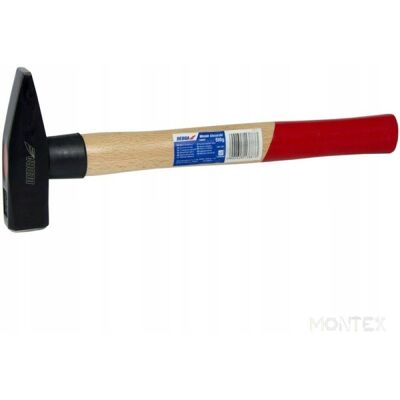 Młotek ślusarski DEDRA 13M407 2000g, trzon buk Młotek ślusarski DEDRA 13M407 2000g, trzon buk