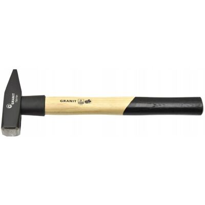 Młotek ślusarski 300g GRANIT BLACK EDITION Młotek ślusarski 300g GRANIT BLACK EDITION