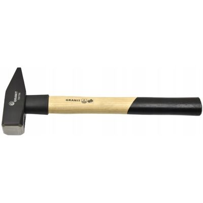 Młotek ślusarski Hikora 1000g GRANIT BLACK EDITION Młotek ślusarski Hikora 1000g GRANIT BLACK EDITION