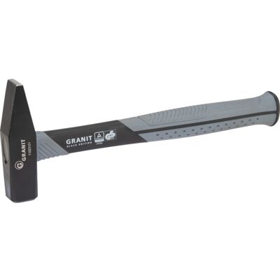 Granit Młotek ślusarski rękojeść fiberlglass 500 g 320 mm Granit Młotek ślusarski rękojeść fiberlglass 500 g 320 mm
