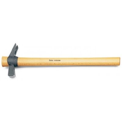 BETA UTENSILI S.P.A. Młotek Stolarski 300G Drewniany Trzonek BETA UTENSILI S.P.A. Młotek Stolarski 300G Drewniany Trzonek
