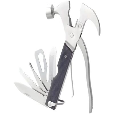 VERK GROUP Młotek wielofunkcyjny 18w1 multitool narzędzie survival młotek piła VERK GROUP Młotek wielofunkcyjny 18w1 multitool narzędzie survival młotek piła