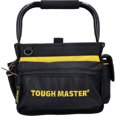 inna (Inny) Mocna Torba Narzędziowa dla Montera Elektryka z rączką TOUGH MASTER 25cm inna (Inny) Mocna Torba Narzędziowa dla Montera Elektryka z rączką TOUGH MASTER 25cm