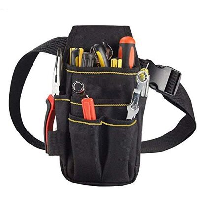 Inny producent Multi-Electrician Tool Belt: Oxford Canvas Tool Bag And Waist Set' (70 Characters)'Zestaw Pasów Narzędziowych Dla Kilku Elektryków: Torba Narzędziow.. Inny producent Multi-Electrician Tool Belt: Oxford Canvas Tool Bag And Waist Set' (70 Characters)'Zestaw Pasów Narzędziowych Dla Kilku Elektryków: Torba Narzędziow..