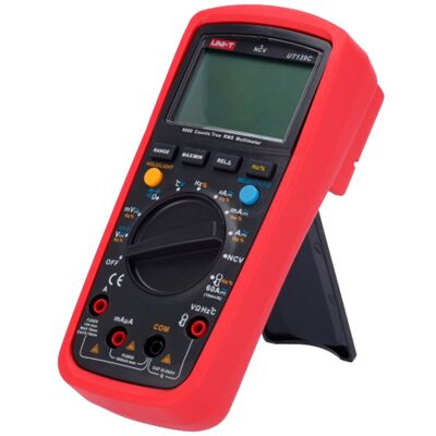 Uni-T Multimetr Cyfrowy Z Funkcją True Rms Ut139c Uni-T Multimetr Cyfrowy Z Funkcją True Rms Ut139c