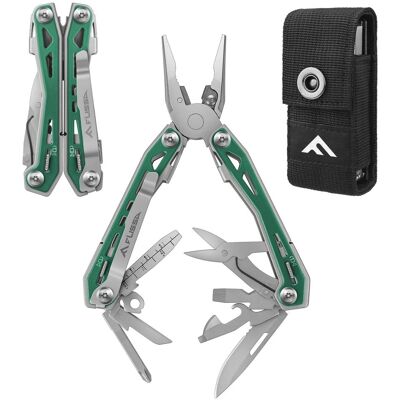 nieznany producent Multitool 16w1 szczypce wielofunkcyjne Stalowy Nóż Nożyczki Otwieracz nieznany producent Multitool 16w1 szczypce wielofunkcyjne Stalowy Nóż Nożyczki Otwieracz