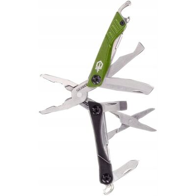 Multitool Gerber Dime Green Blister Survival Narzędzie Wielofunkcyjne EDC Multitool Gerber Dime Green Blister Survival Narzędzie Wielofunkcyjne EDC