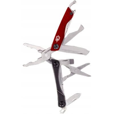 Multitool Gerber Dime Red Blister Survivalowy Narzędzie Wielofunkcyjne EDC Multitool Gerber Dime Red Blister Survivalowy Narzędzie Wielofunkcyjne EDC