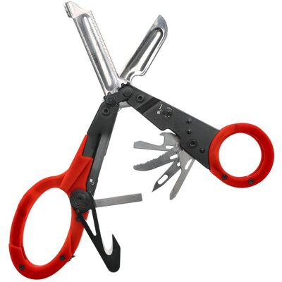 Inny producent Multitool nożyczki Sog ParaShears Red Inny producent Multitool nożyczki Sog ParaShears Red