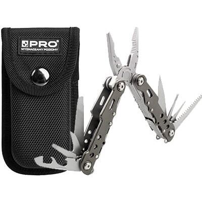 Multitool uniwersalny HD szczypce kombinerki nóż ostrze 60mm PRO Multitool uniwersalny HD szczypce kombinerki nóż ostrze 60mm PRO