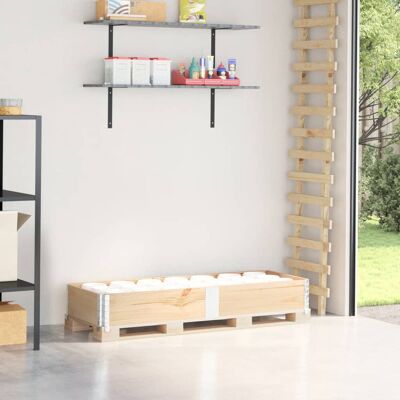 VMP Nadstawka paletowa, 150x50 cm, lite drewno sosnowe VMP Nadstawka paletowa, 150x50 cm, lite drewno sosnowe