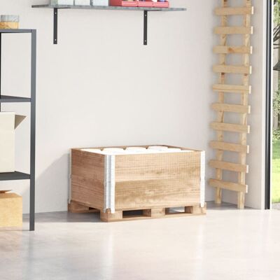 VMP Nadstawki paletowe, 2 szt., 80x60 cm, lite drewno sosnowe VMP Nadstawki paletowe, 2 szt., 80x60 cm, lite drewno sosnowe