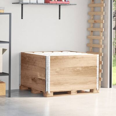 VMP Nadstawki paletowe, 3 szt., 100x100 cm, drewno sosnowe VMP Nadstawki paletowe, 3 szt., 100x100 cm, drewno sosnowe