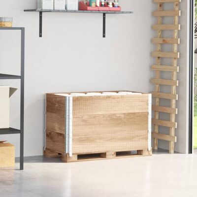 VMP Nadstawki paletowe, 3 szt., 100x50 cm, drewno sosnowe VMP Nadstawki paletowe, 3 szt., 100x50 cm, drewno sosnowe