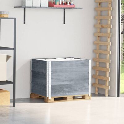 VMP Nadstawki paletowe, 3 szt., szare, 80x60 cm, drewno sosnowe VMP Nadstawki paletowe, 3 szt., szare, 80x60 cm, drewno sosnowe