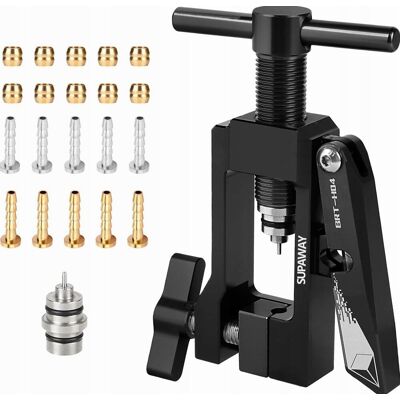 Inny producent NARZĘDZI ZESTAW HYDRAULICZNYCH ROWEROWYCH OLIWKOWY MONTAŻ WĄŻ UNIWERSALNY Inny producent NARZĘDZI ZESTAW HYDRAULICZNYCH ROWEROWYCH OLIWKOWY MONTAŻ WĄŻ UNIWERSALNY